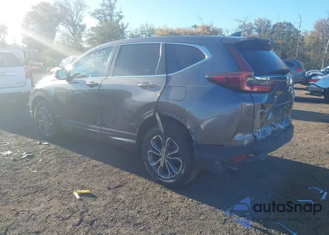 2021 Honda Cr-V Awd Ex-L из США, поврежденный, VIN 2HKRW2H88MH651218